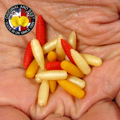 Enterprise Tackle Mix Larve Galleggianti (per 20)