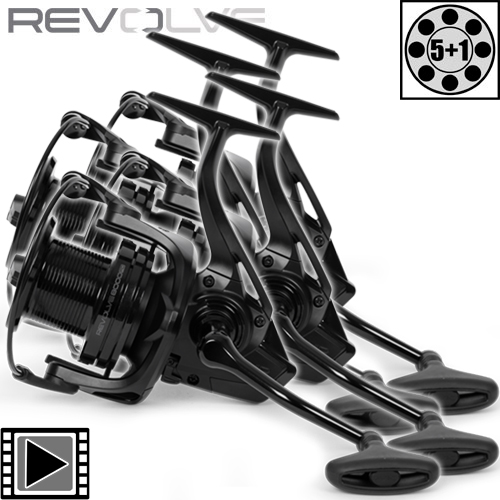 Moulinet Avid Carp Revolve 8000 FD (les 4)
