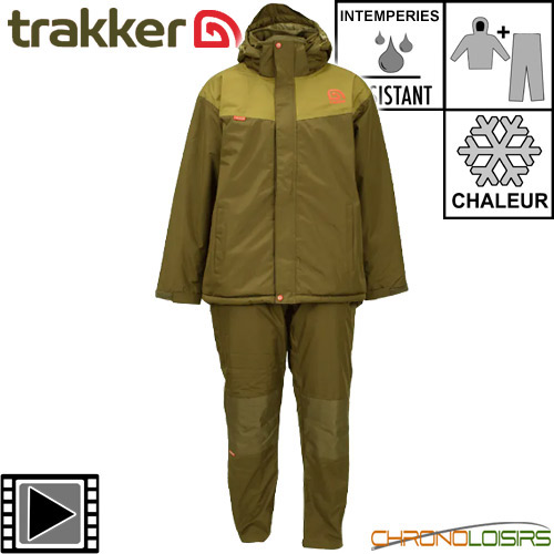 Conjunto Trakker CR Winter Suit 2 Piezas