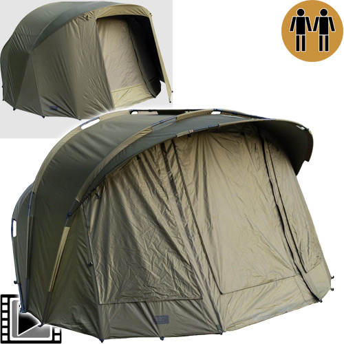 Biwy Fox EOS II XL 2 places (Biwy + Surtoile)