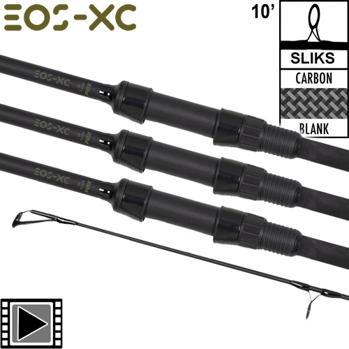 Canne Fox EOS-XC 10' 3.5lbs Full Shrink (les 3)