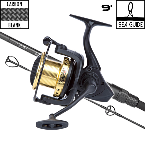 Ensemble Sonik Kraft Ceramic Sb 9' 3.5lbs Xtractor+ 5000 GS