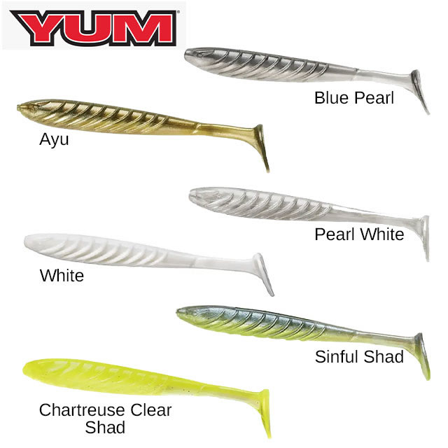Leurre Pulse Yum 90mm 