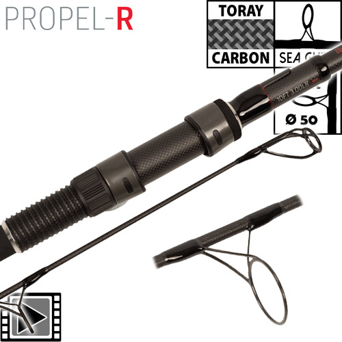 Canne Trakker Propel-R 10' 3.5lbs