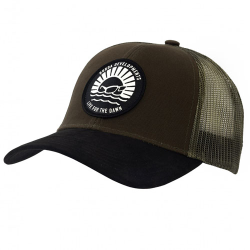Korda Dawn Trucker Cap Black