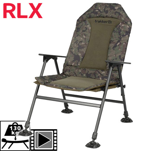 Trakker RLX Armchair Camo Sedia