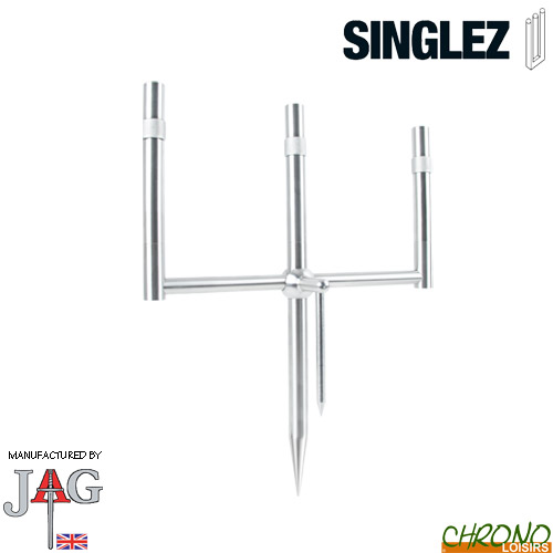 Korda Singlez System Upright 12.7cm Buzz Bar 26.7cm 3 varas 