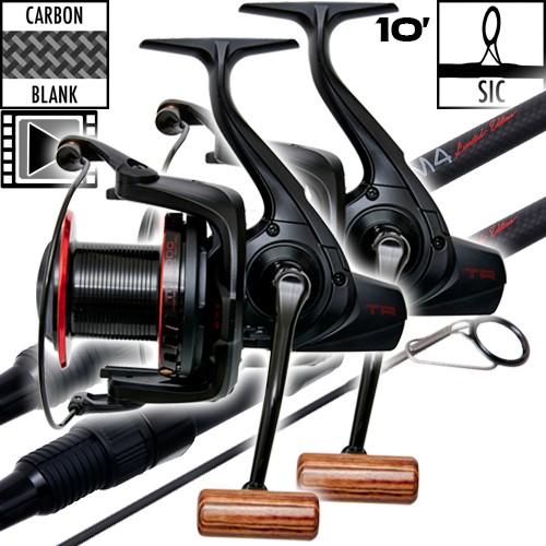 Ensemble Starbaits M4 Limited Edition 10' 3.75lbs TR 10000 (les 2)