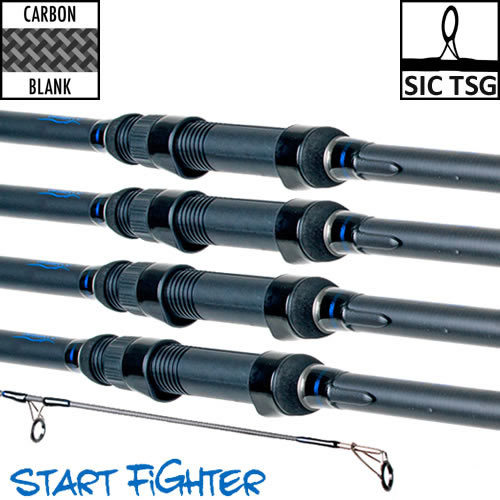 Caña Carp Design Start Fighter 13' 3.5lbs (las 4)