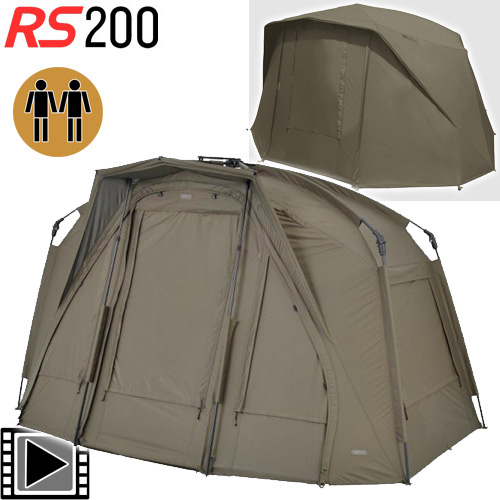 Biwy Trakker Tempest RS 200 2 places (Biwy + Overwrap)