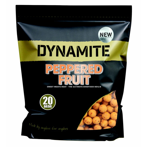 Bouillettes Dynamite Peppered Fruit 20mm 5kg