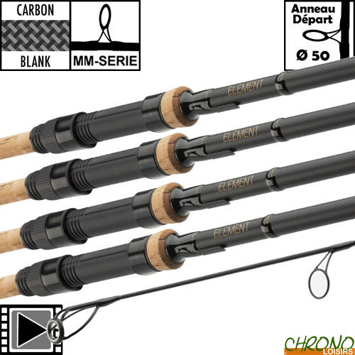 Prologic C2 Element Sc 10Ft 3,25Lb Fishing Rod Carp Fishing Carbon 24T Hm A1337