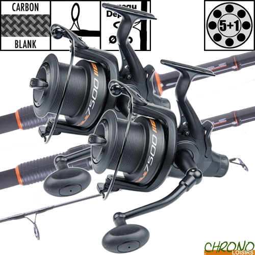 Rogue 50mm 12' 3.5lbs 7500FS Set (x2)