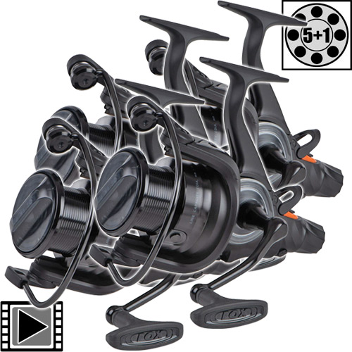 Moulinet Fox Débrayable EOS FS 8000 (les 4)