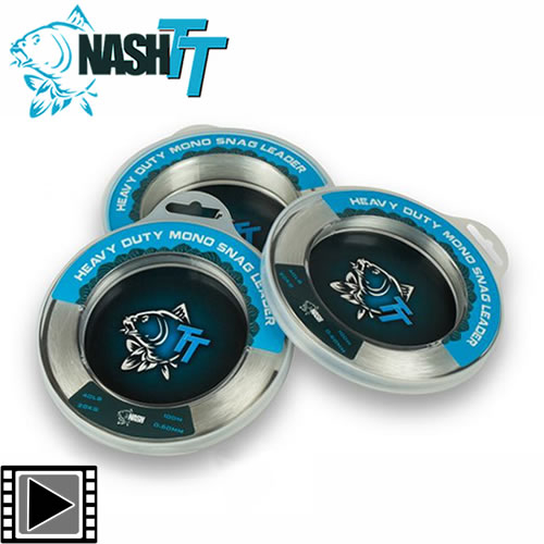 Shock Leader Nash Heavy Duty Mono Snag