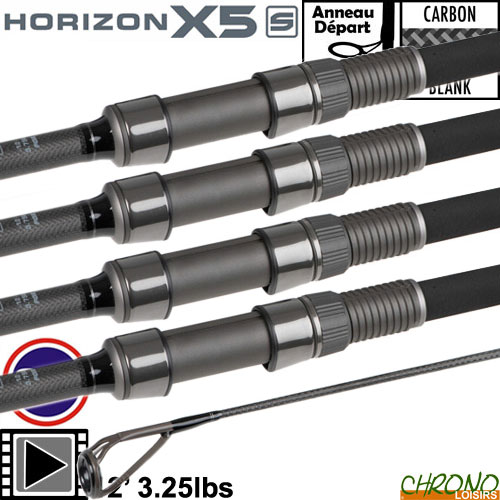 Fox horizon x5 s 12 3 25lbs full shrink rod x4 – Chrono Carp ©