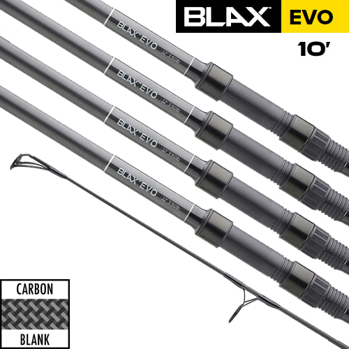 Cana Carp Spirit Blax Evo 10' 3,5Lbs (x4)