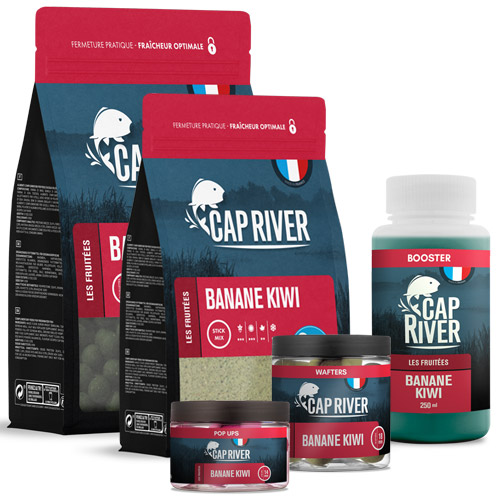 Pack Cebado Cap River Banane Kiwi
