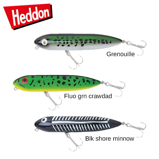 Leurre Zara Puppy Spook 70mm Heddon