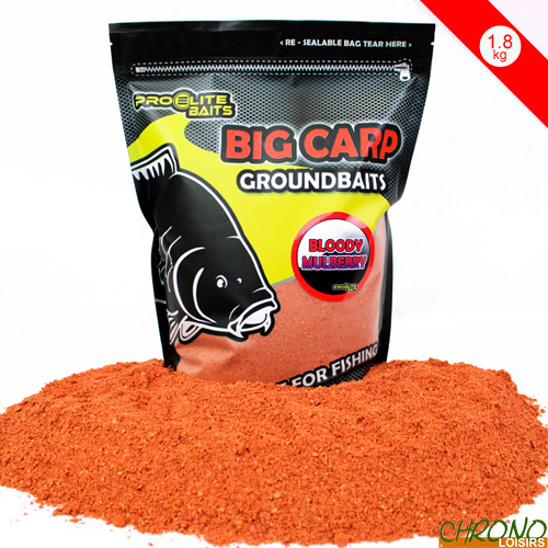 Pro Elite Baits Method Mix Big Carp Bloody Mulberry 1.8KG