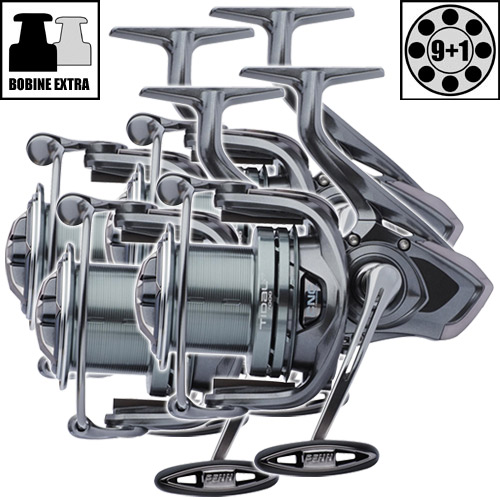 Moulinet Penn Tidal XT 7000 Long Cast (les 4)