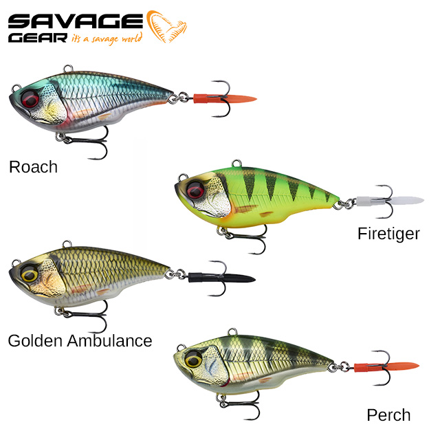 Leurre Savage Gear Fat Vibes XL 10CM 58G Sinking
