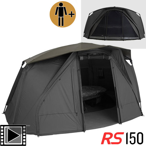 Trakker Tempest RS 150 1 man (Bivvy + Skull Cap + Inner Capsule)