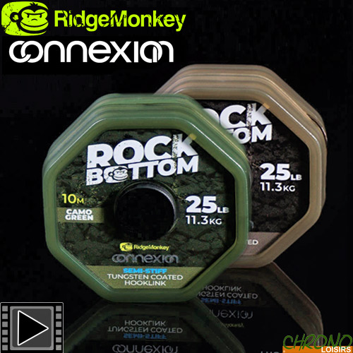Ridgemonkey Connexion CamoX Stiff Coated Hooklink *New 2021* Free Delivery 