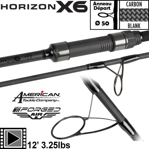 Canne Fox Horizon X6 12' 3.25lbs Full Shrink