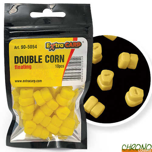 Extra Carp Double Mais Dolce Flottante Giallo (per 10)