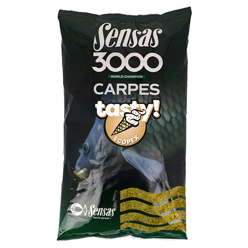 Method Mix Sensas 3000 Carp Tasty Scopex 1kg