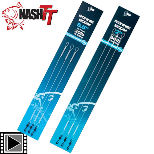 Montage Nash Fluoro Ronnie Rig Boom (par 3)