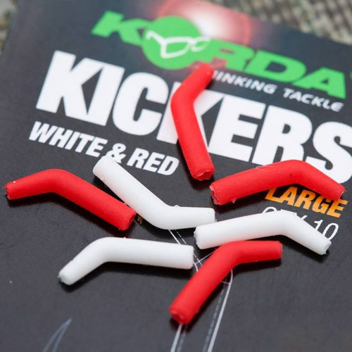 Korda Kickers Red/White (x10)