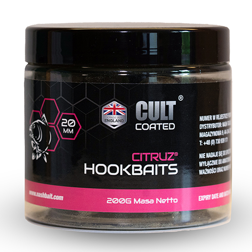 Bouillettes Nash Citruz Cult Coated Hookbait 20mm