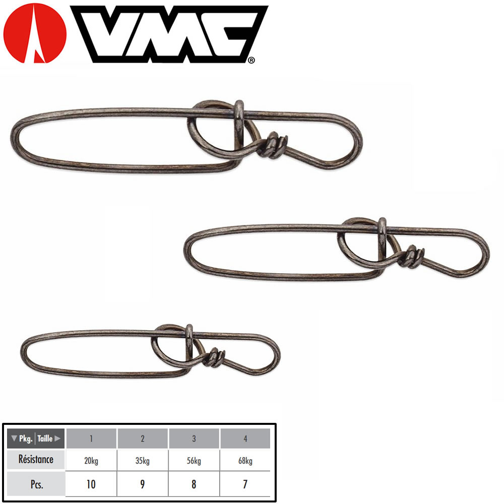 Agrafe Pike Snap VMC 3539BN