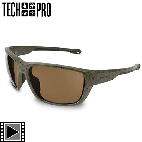 Lunettes polarisantes Trakker Techpro Flottante 