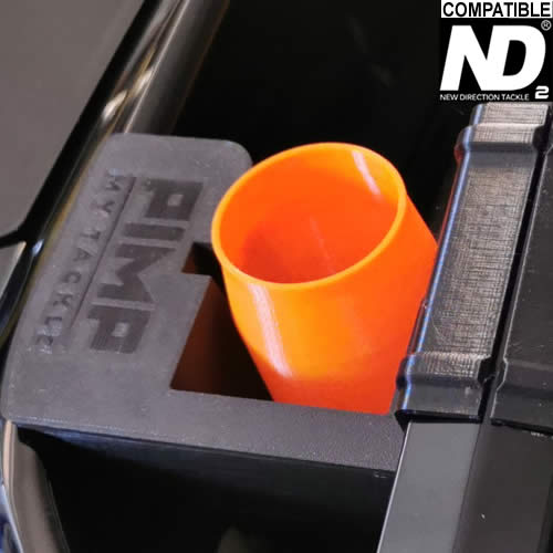 Largue Liquide Bait Boat Pod Pour New Direction ND2