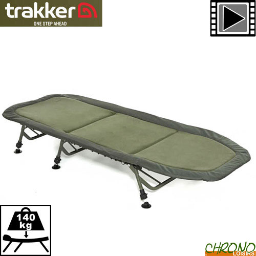 Cama bed chair trakker rlx flat 6 pies Chrono Carpa