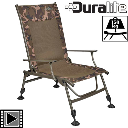 Level Chair Fox Duralite Recliner XL Arm Chair
