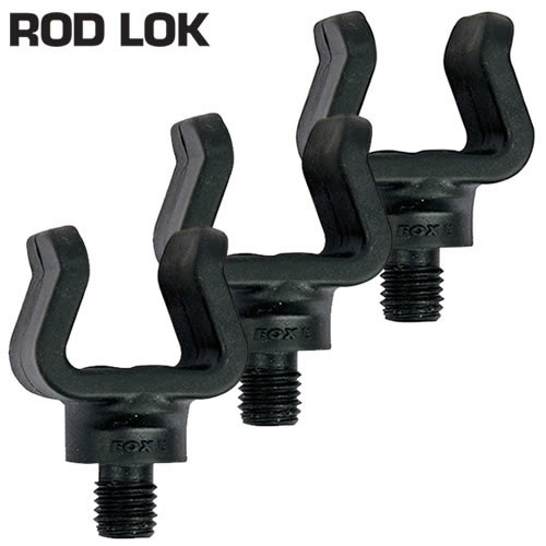 Fox Rod Lok Large Rod Rest (x3)
