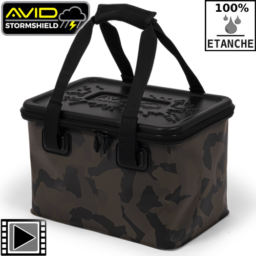 Sac Etanche Avid Carp Stormshield Camo EVA Carryall 30L
