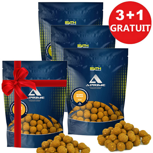 Bouillettes Faith A-Prime Scopex Royale 20mm 1kg (x3)
