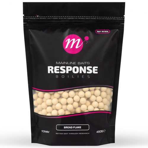 Bouillettes Mainline Response Breadflake 10mm 450g
