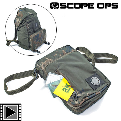 Nash New Scope OPS Security Stash Pack