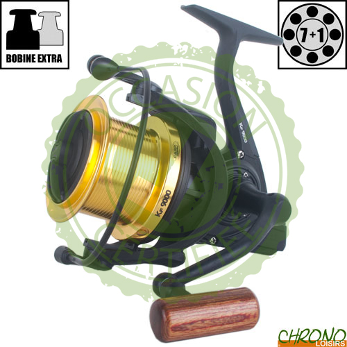 Moulinet Carp Design KF9000 Gold (Occasion)