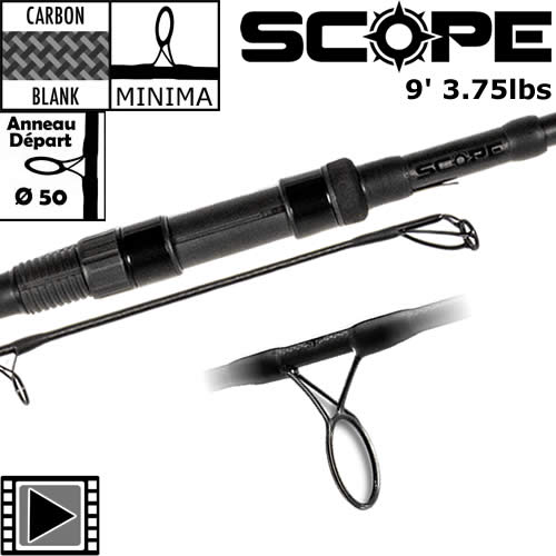Canne Nash Scope 9' 3.75lbs
