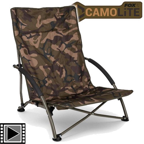 Siège Fox Camolite Guest Chair