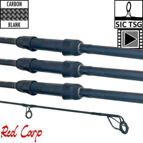 Ccarp Red Carp 12' 3.5lbs Vara (x3)