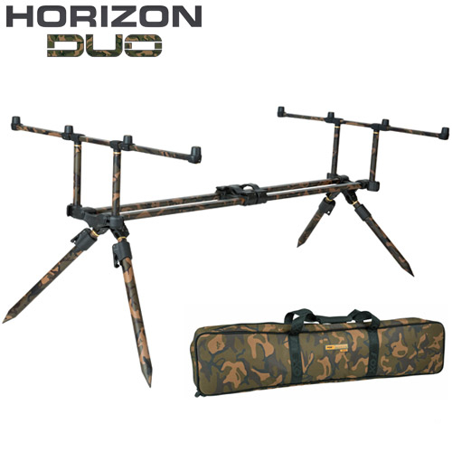 Fox Horizon Duo Camu Rod Pod 4 varas + XL pés 