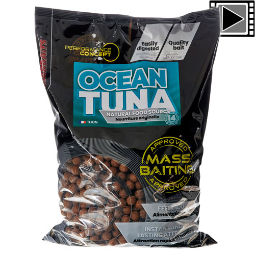 Starbaits PC Ocean Tuna Mass Baiting Boilies 14mm 3kg